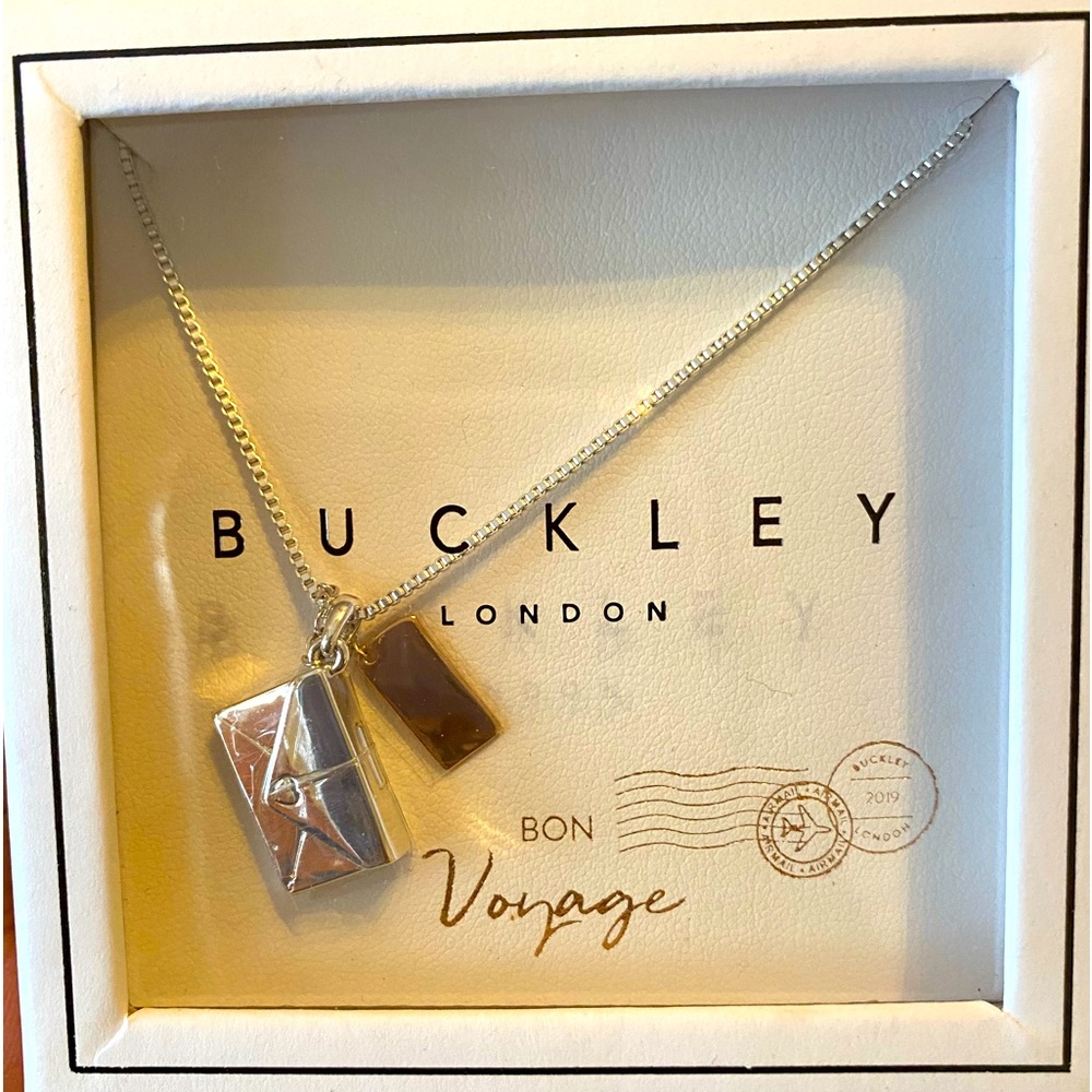 Buckley Love Letter necklace + pendant